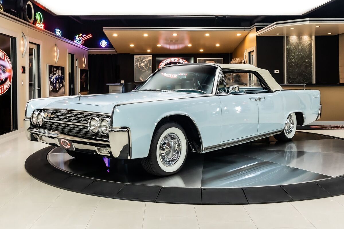 1962 Lincoln Continental Convertible - photo 6