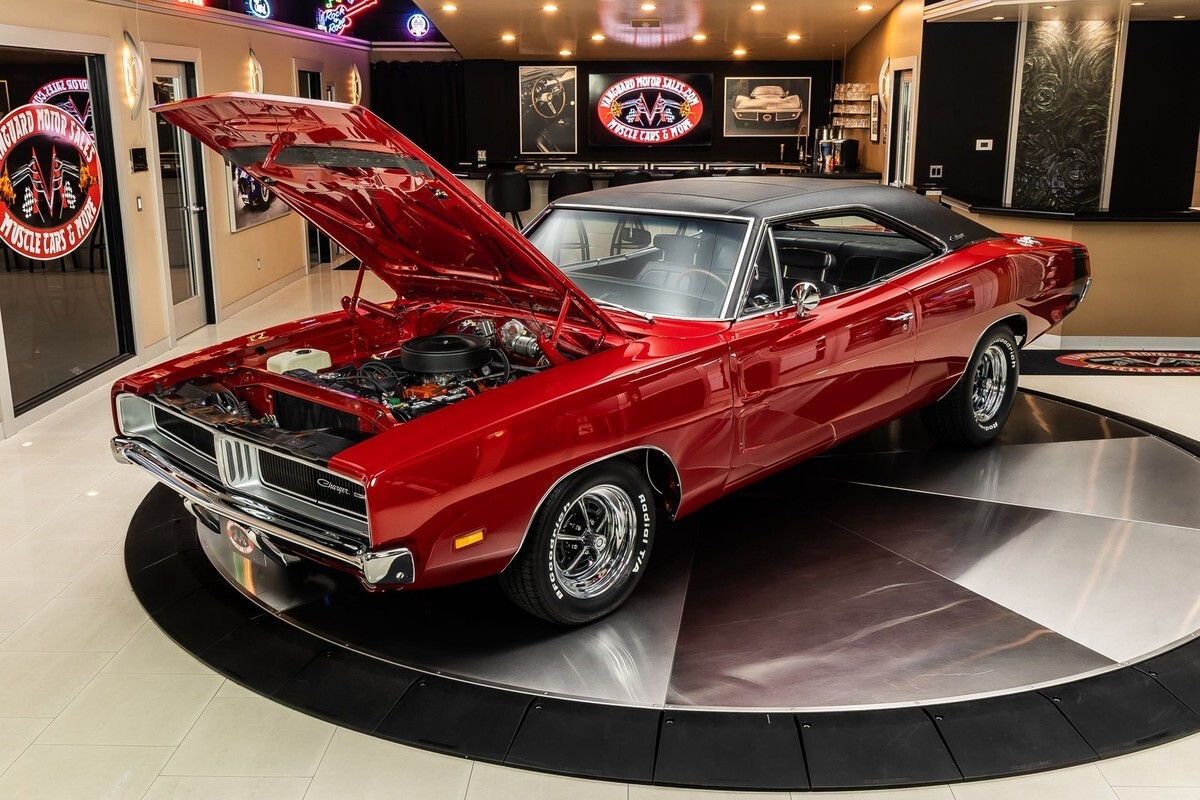 1969 Dodge Charger - photo 7