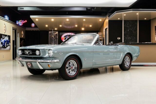 Rotisserie Restored, 64 1/2! Ford 260ci V8, Manual, Rally Pac, Original Color 1964 Ford Mustang Convertible
