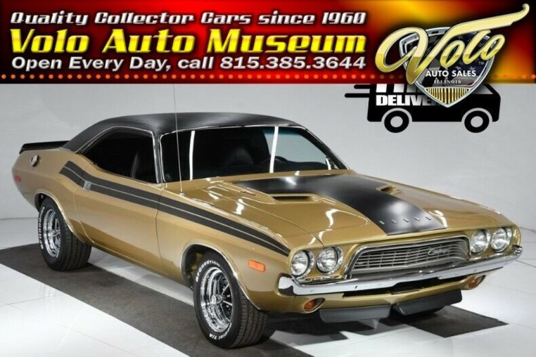 Rotisserie restored, a/c, original metal. Hot looking! 1972 Dodge Challenger