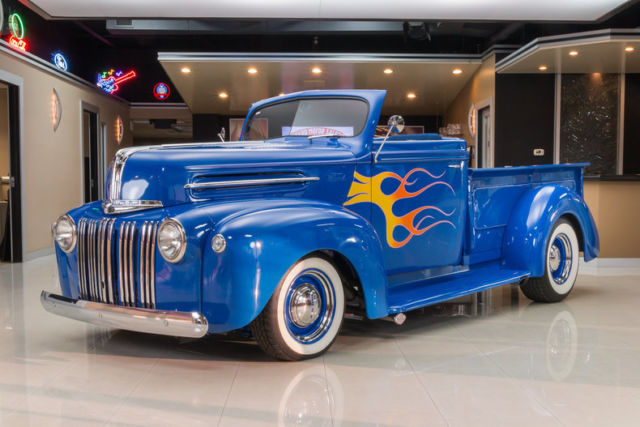 Rotisserie Restored, All Steel! Corvette 327ci V8 Engine, Automatic, Convertible 1947 Ford Other Pickups