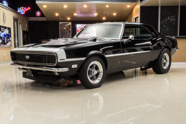 Rotisserie Restored! Baldwin Motion RS/SS Tribute! 427ci V8, Muncie 4-Speed, PB 1968 Chevrolet Camaro RS/SS Motion Phase III Tribute