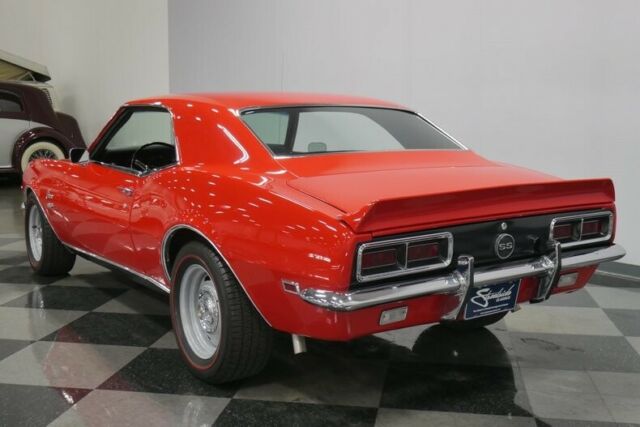 1968 Chevrolet Camaro RS/SS 396 - photo 11