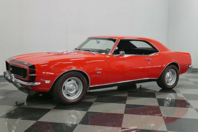 1968 Chevrolet Camaro RS/SS 396 - photo 8