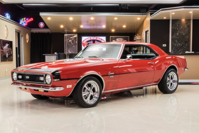 Rotisserie Restored! Built 350ci V8 w/ EFI, Muncie 4-Speed, PS, PB, Disc, Posi 1968 Chevrolet Camaro Restomod