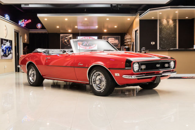 1968 Chevrolet Camaro Convertible - photo 10