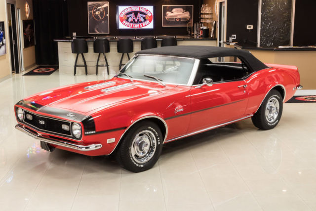 1968 Chevrolet Camaro Convertible - photo 7