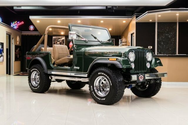 1977 Jeep CJ7 Golden Eagle - photo 10