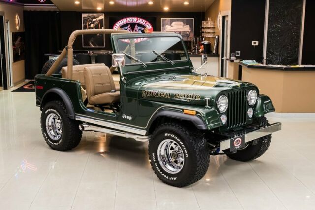 1977 Jeep CJ7 Golden Eagle - photo 11