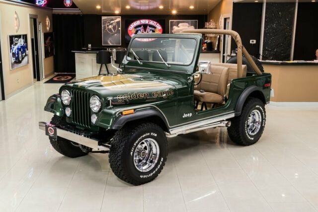 1977 Jeep CJ7 Golden Eagle - photo 5