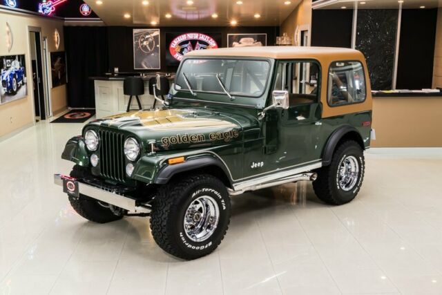 1977 Jeep CJ7 Golden Eagle - photo 7