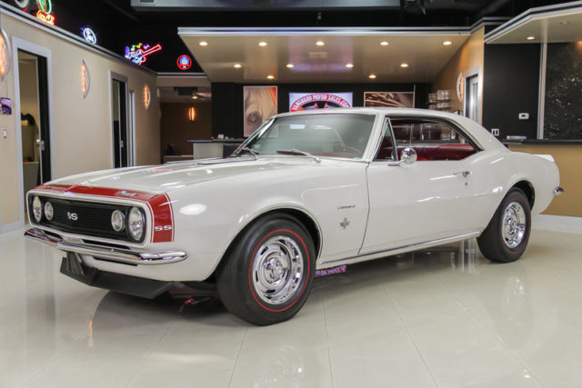 Rotisserie Restored! Date Code Correct 327ci, TH350 Auto, Factory A/C, PS, PDB! 1967 Chevrolet Camaro