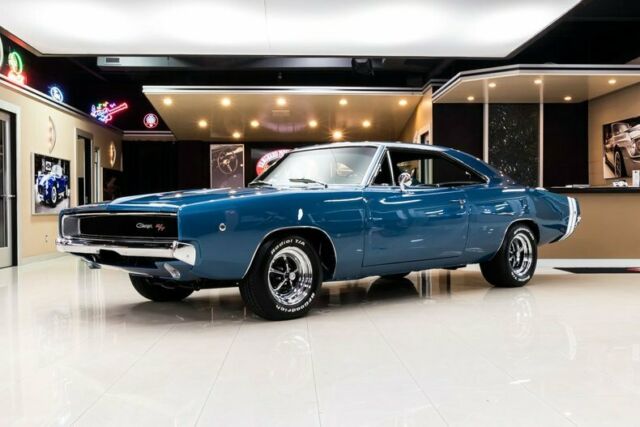 Rotisserie Restored! Dodge 383ci V8, 727 Automatic, PS, PB, Disc, Vintage A/C 1968 Dodge Charger