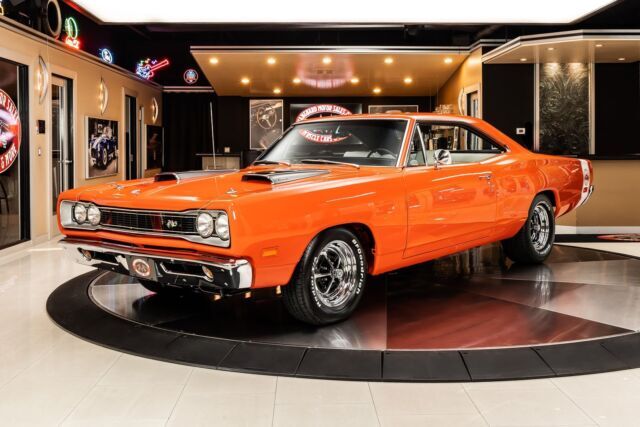 Rotisserie Restored! Dodge 383ci V8, A833 4-Speed Manual, Sure-Grip, Disc, PS 1969 Dodge Super Bee