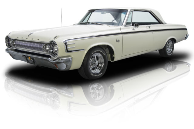 Rotisserie Restored Dodge 440 383 V8 3 Speed Push Button Automatic 1964 Dodge 440 440