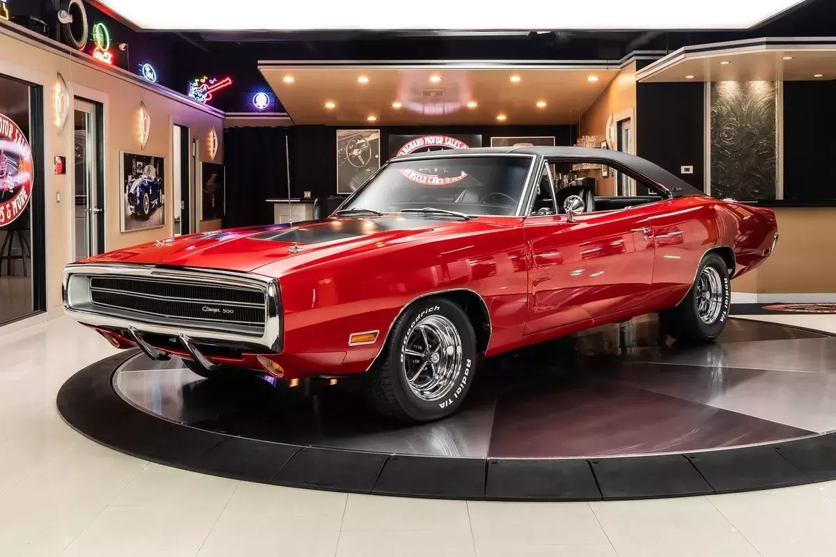 Rotisserie Restored! Dodge 505ci Stroker V8, 727 Automatic, Sure-Grip, PS, PB 1970 Dodge Charger 500