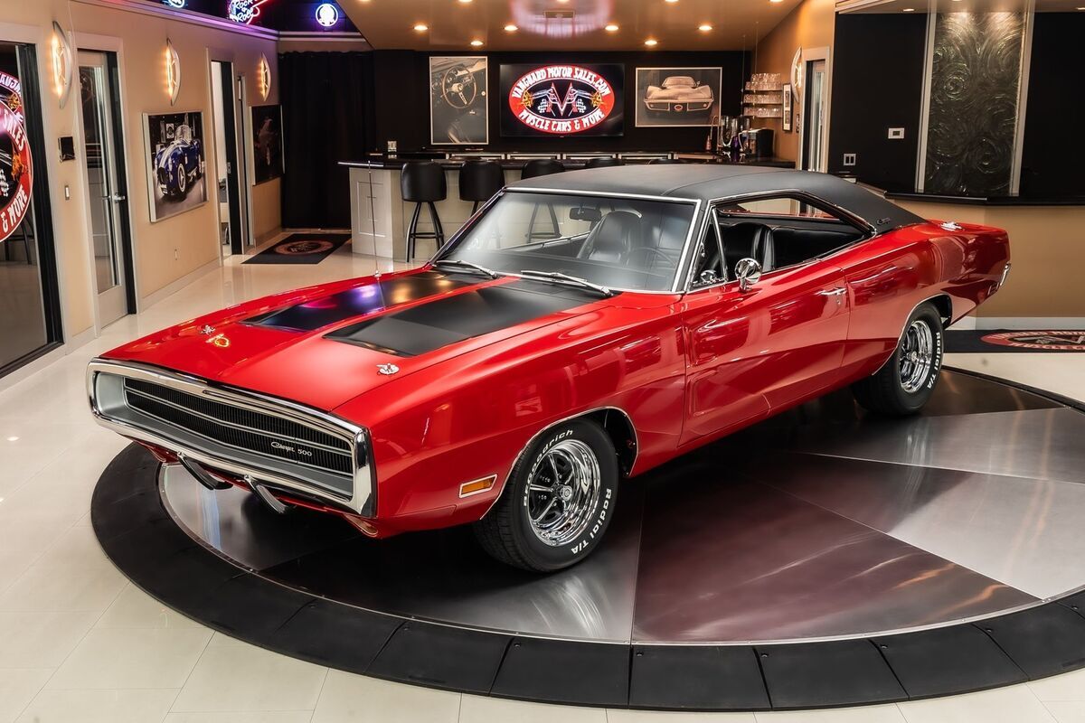 1970 Dodge Charger 500 - photo 6