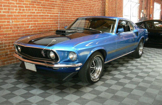 ROTISSERIE RESTORED DRAG PACK 428 SUPER COBRA JET R CODE AIR CONDITIONING OFFERS 1969 Ford Mustang 428 SUPER COBRA JET R CODE