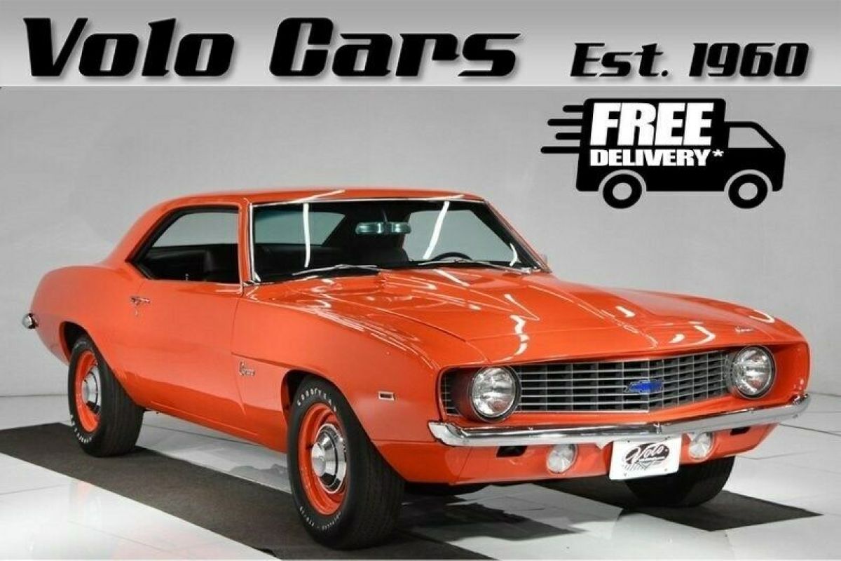 Rotisserie restored, exact COPO clone! 1969 Chevrolet Camaro COPO