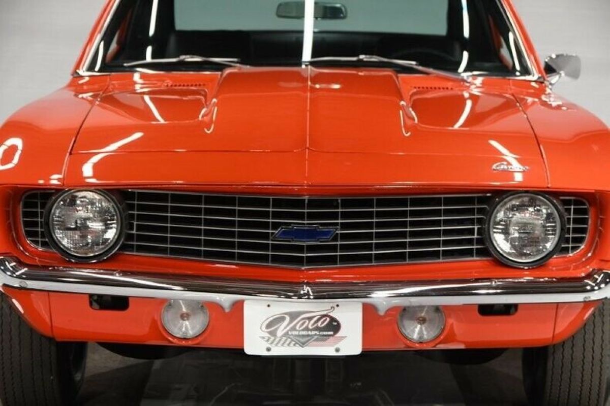 1969 Chevrolet Camaro COPO - photo 11
