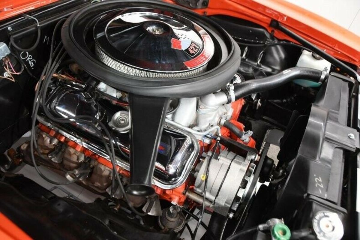 1969 Chevrolet Camaro COPO - photo 12