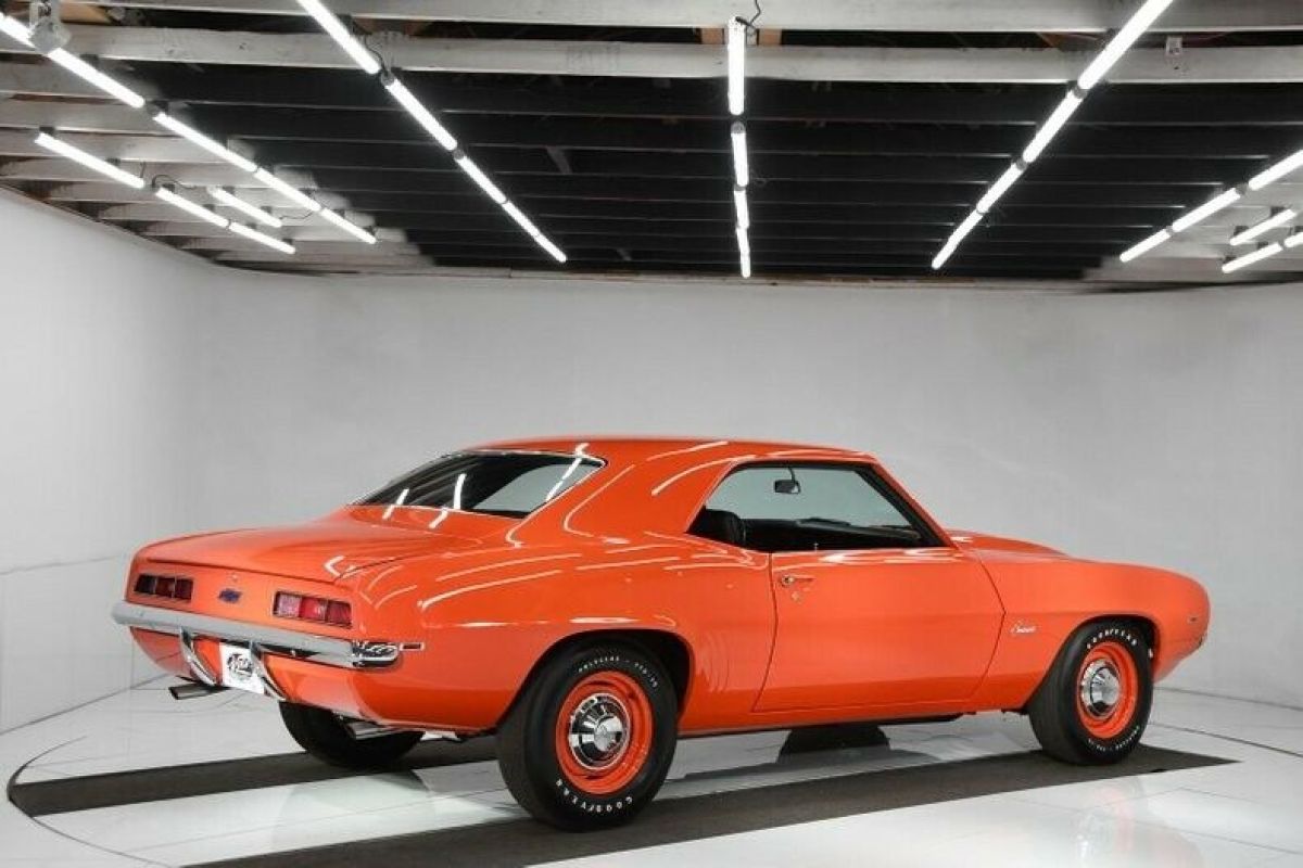 1969 Chevrolet Camaro COPO - photo 3