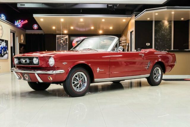 Rotisserie Restored! Ford 289 V8, C4 Automatic, PS, PB, Pony Interior, Rally Pac 1966 Ford Mustang Convertible