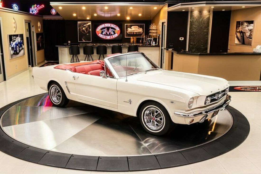 1965 Ford Mustang Convertible - photo 11