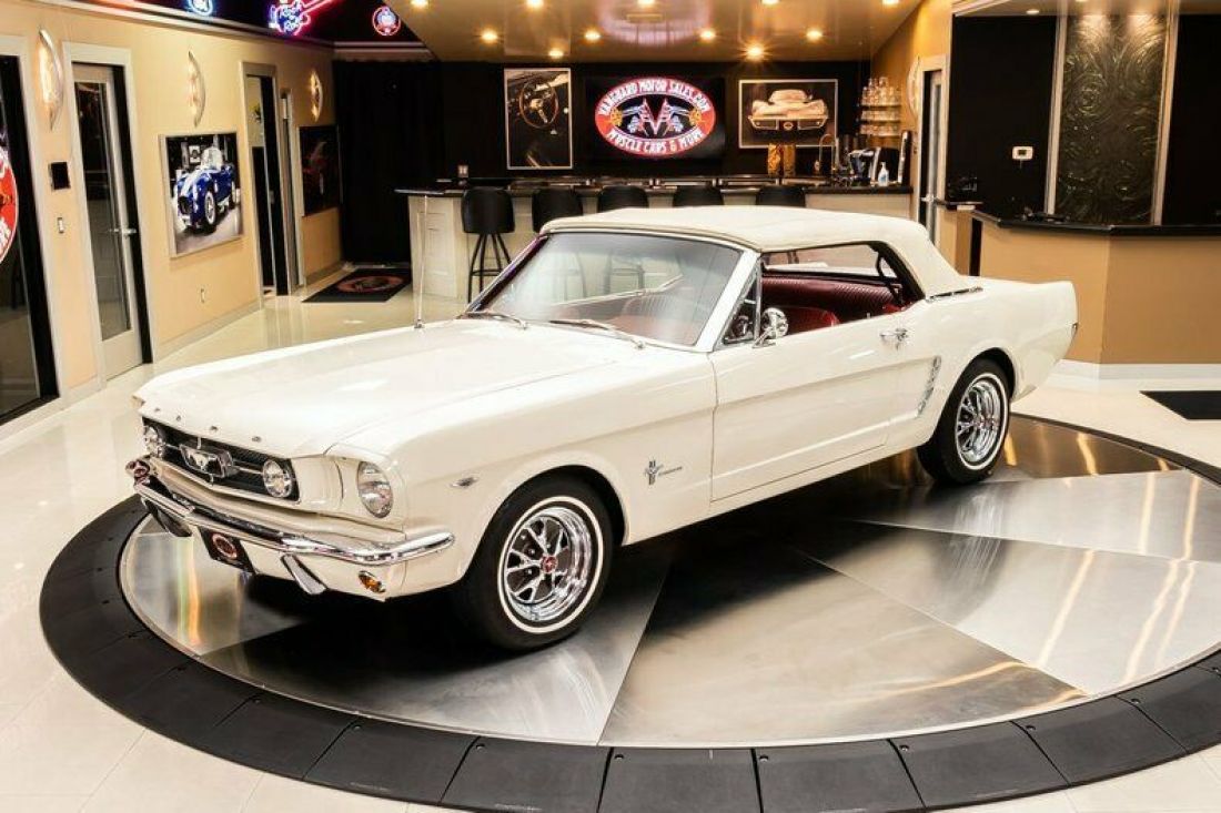 1965 Ford Mustang Convertible - photo 7