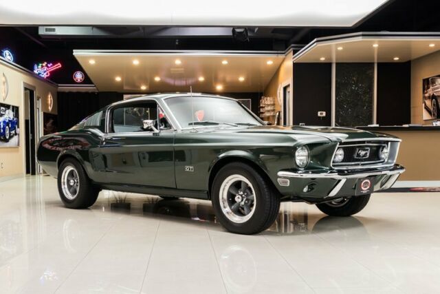 1968 Ford Mustang Fastback Bullitt - photo 8