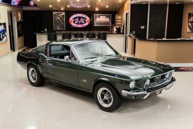 1968 Ford Mustang Fastback Bullitt - photo 9