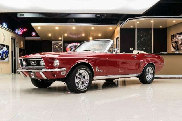 Rotisserie Restored! Ford 289ci V8, Tremec 5-Speed Manual, PS, Disc, Power Top 1968 Ford Mustang Convertible