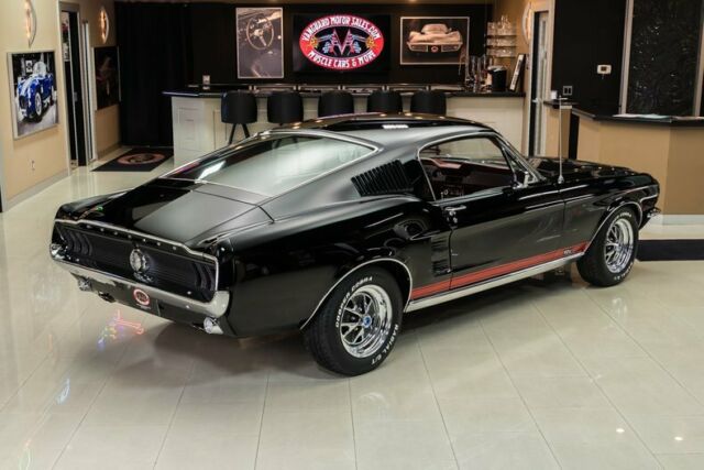 1967 Ford Mustang Fastback GT - photo 12