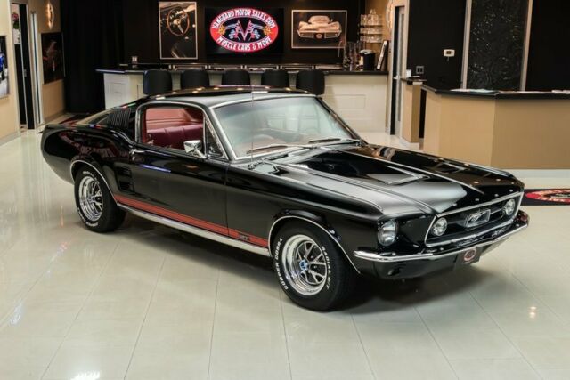 1967 Ford Mustang Fastback GT - photo 9
