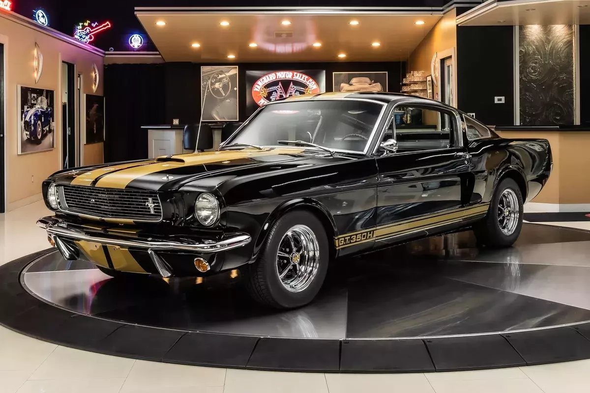 Rotisserie Restored! Ford 347ci Stroker V8, Tremec 5-Speed, Hertz Rent-A-Racer 1965 Ford Mustang Fastback Shelby GT350H Tribute