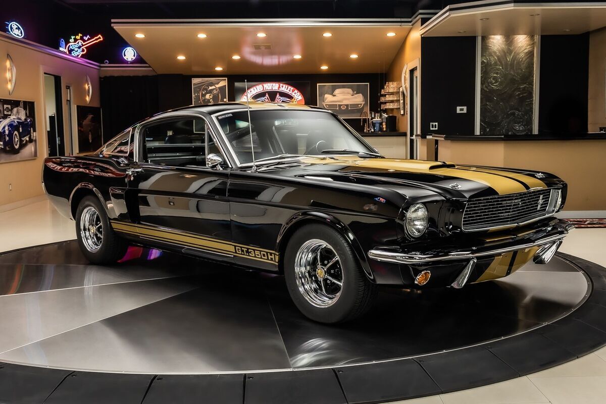 1965 Ford Mustang Fastback Shelby GT350H Tribute - photo 10