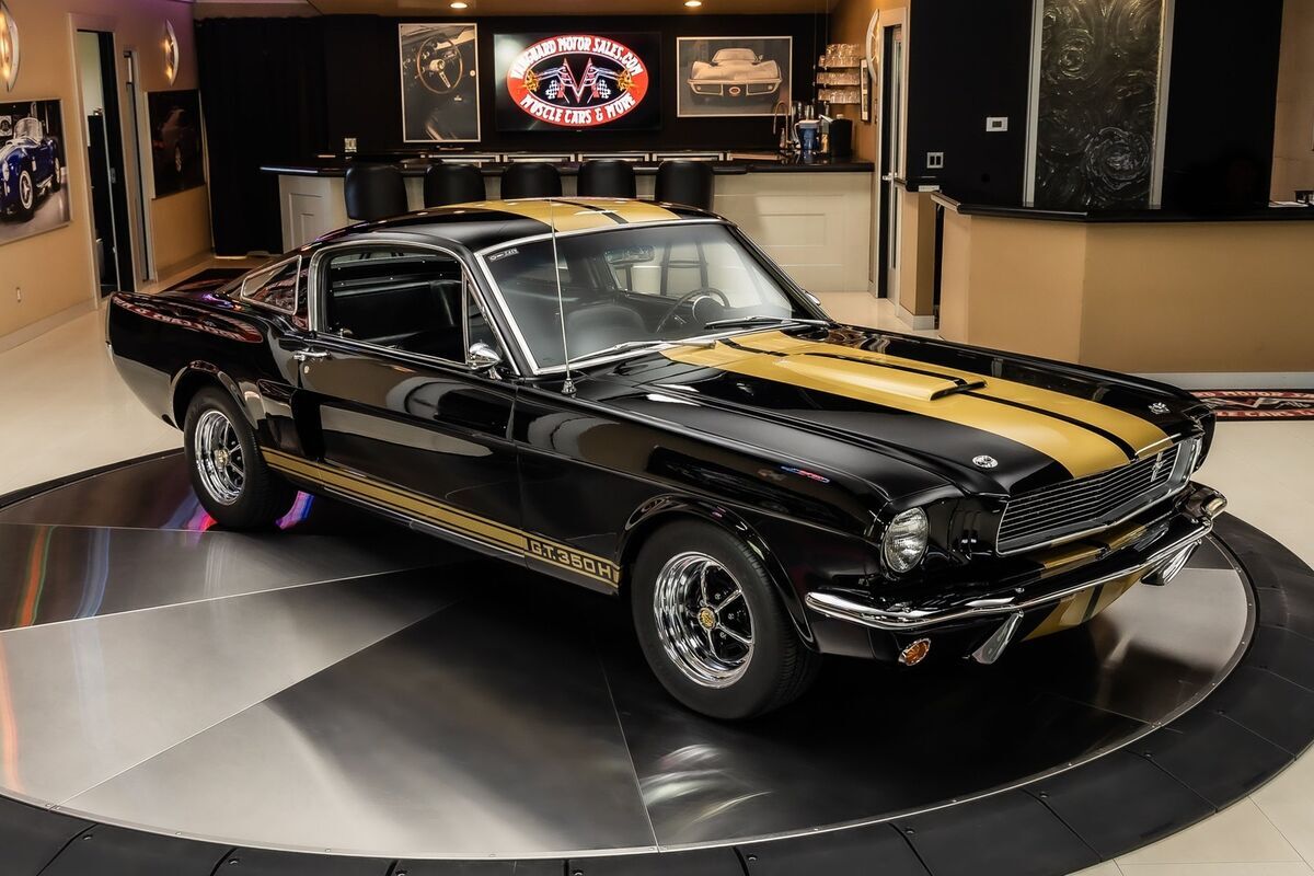 1965 Ford Mustang Fastback Shelby GT350H Tribute - photo 11
