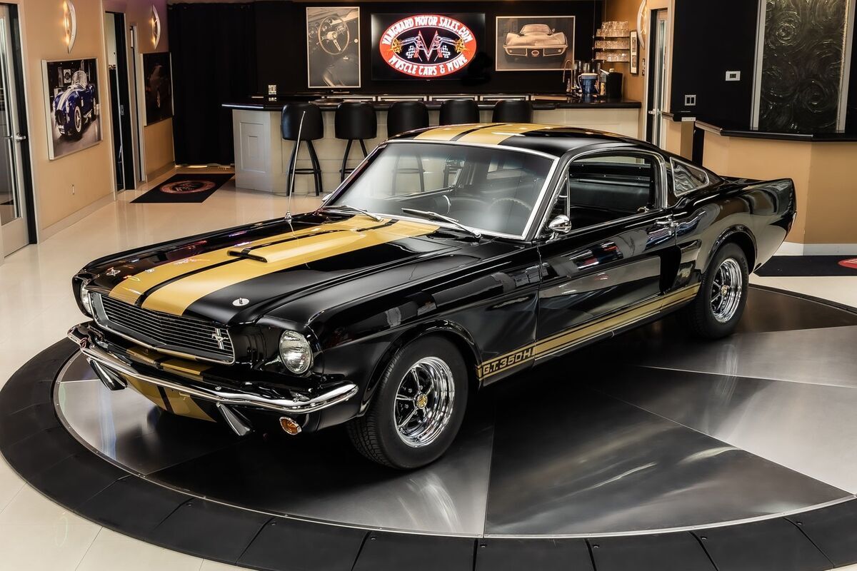 1965 Ford Mustang Fastback Shelby GT350H Tribute - photo 6