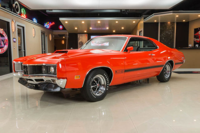 Rotisserie Restored! Ford Boss 429ci V8, Toploader 4-Speed, PS, PB, Disc & More! 1970 Mercury Cyclone BOSS 429 Spoiler Recreation NASCAR