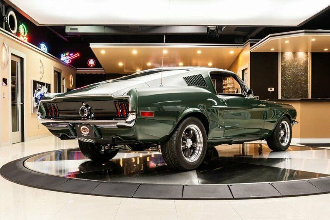 1968 Ford Mustang Fastback Bullitt - photo 11