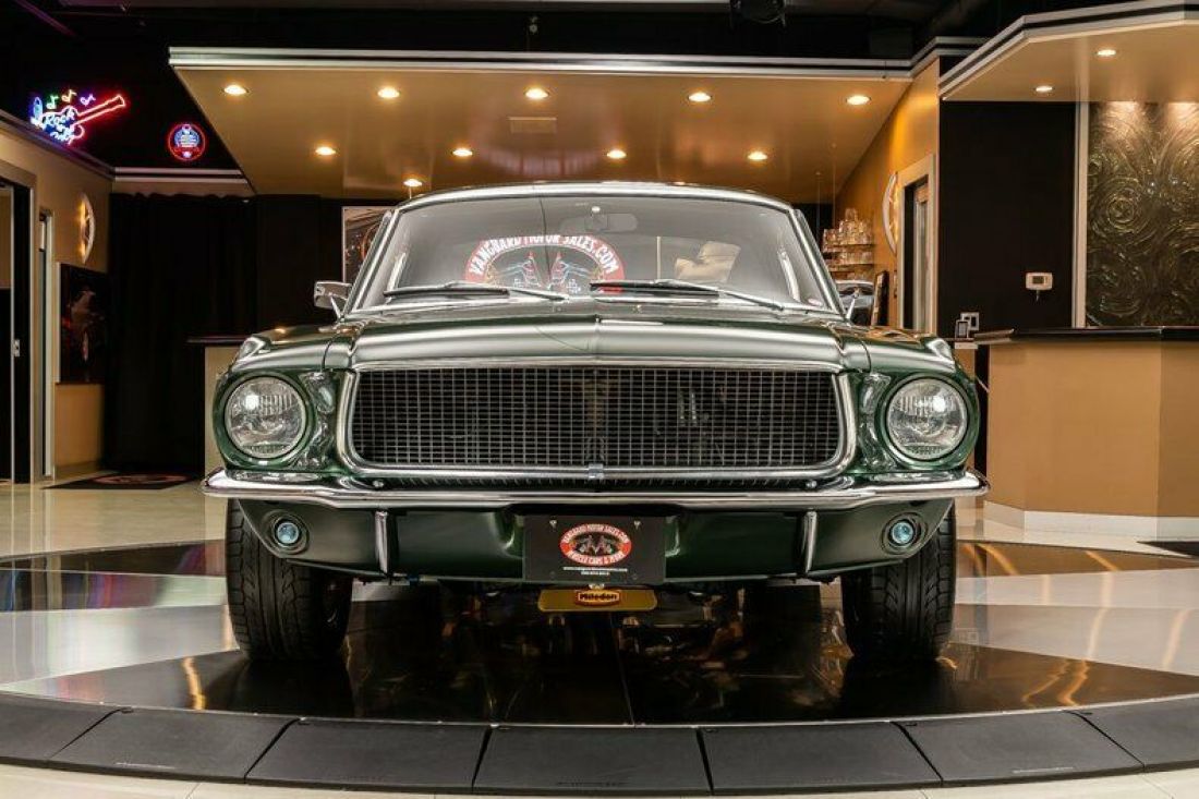1968 Ford Mustang Fastback Bullitt - photo 6