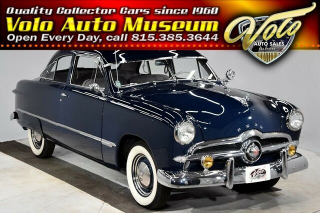 Rotisserie restored, full of accessories! 1949 Ford Custom Deluxe