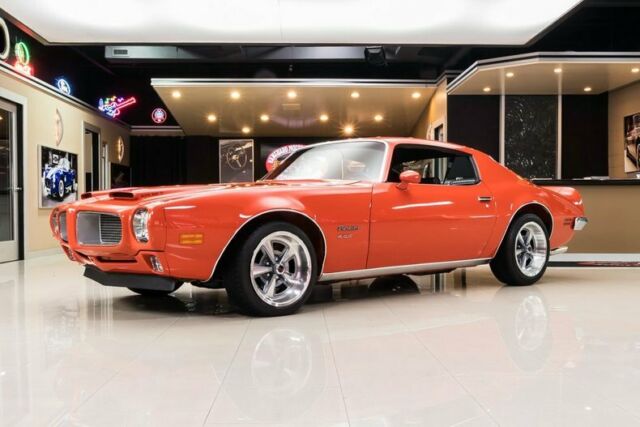 Rotisserie Restored! Fully Built 455ci V8, Automatic, PS, Disc, Posi, Documented 1970 Pontiac Firebird Restomod