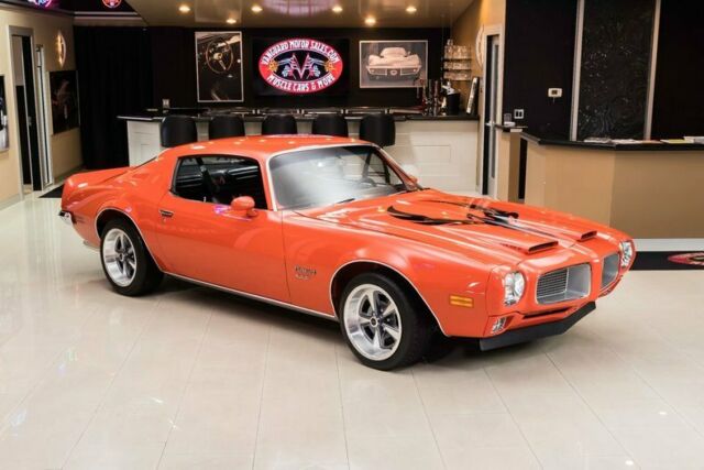 1970 Pontiac Firebird Restomod - photo 9