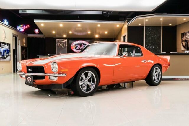 Rotisserie Restored! GM ZZ4 350ci Crate V8, 6-Speed Manual, Heidts Suspension 1972 Chevrolet Camaro Restomod