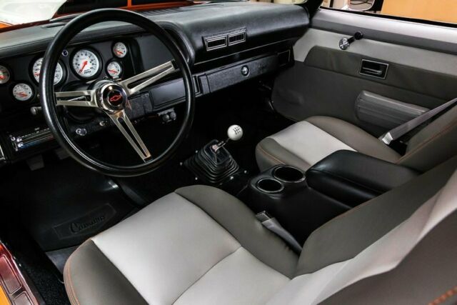 1972 Chevrolet Camaro Restomod - photo 2