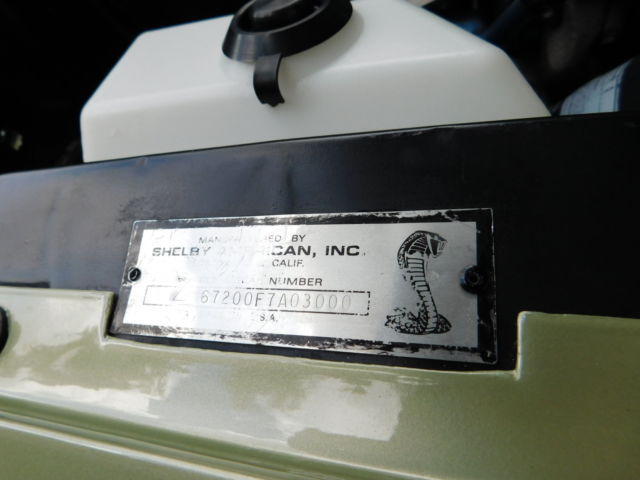 1967 Shelby GT350 - photo 7