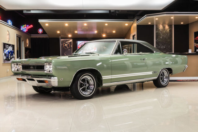 Rotisserie Restored GTX! # Matching, 440ci V8, 727 Automatic, PS, Build Sheet! 1968 Plymouth GTX