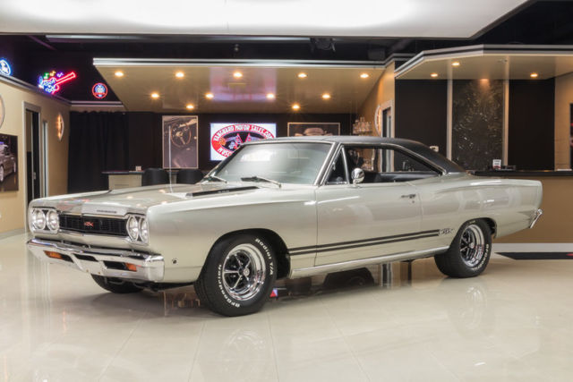 Rotisserie Restored GTX! # Matching 440ci V8, Hemi 4-Speed, Dana 60 Sure Grip 1968 Plymouth GTX