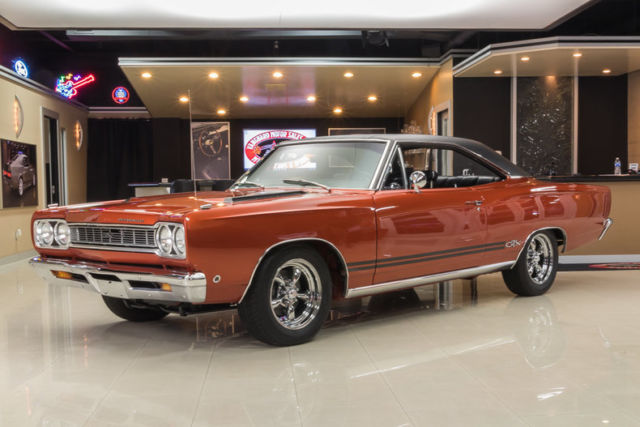 Rotisserie Restored GTX! Mopar 440ci V8, 727 Automatic, Sure Grip, PS, PB & More 1968 Plymouth GTX